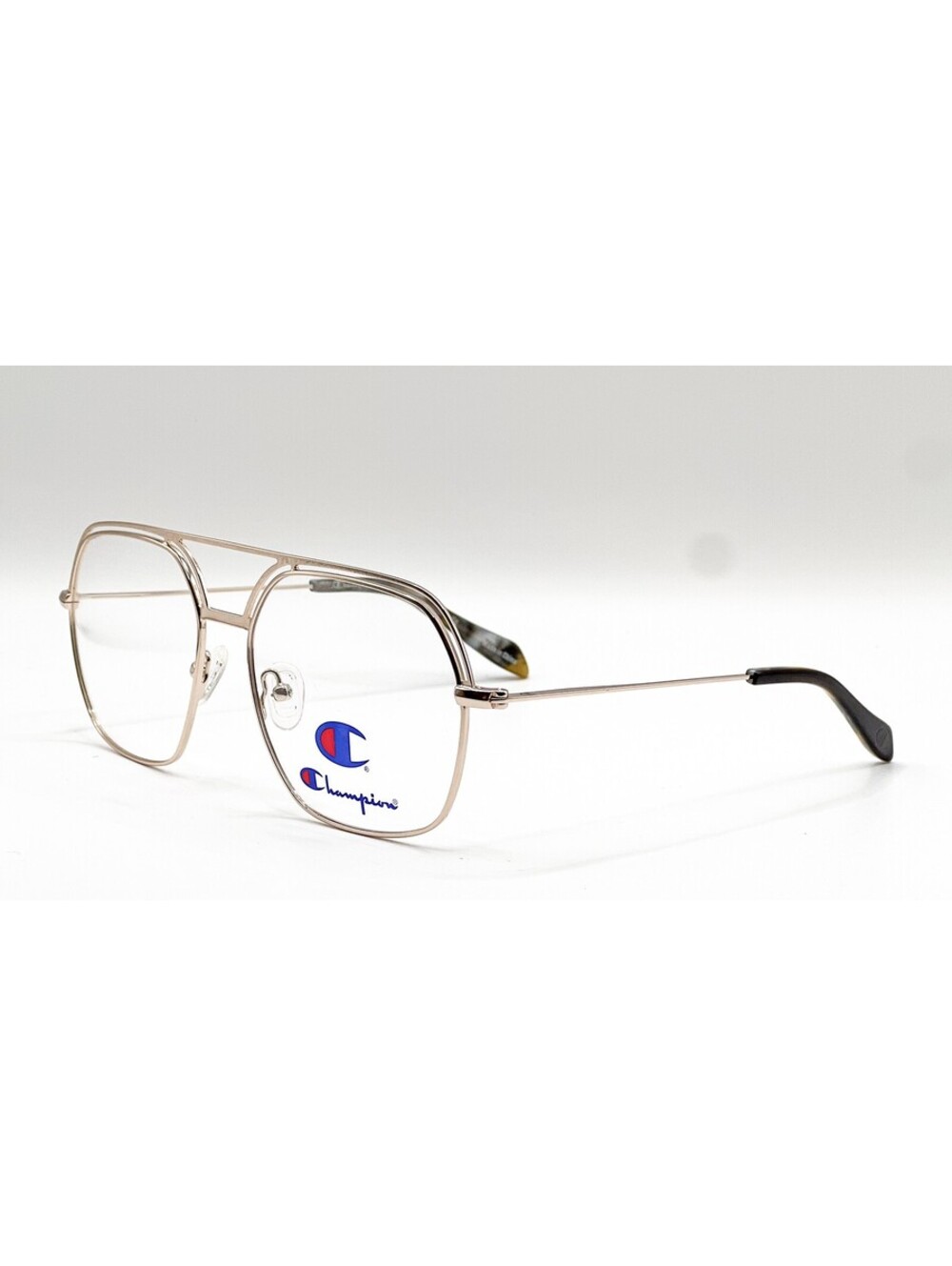 NEW CHAMPION KAT C01 GOLD AUTHENTIC EYEGLASSES 54-16